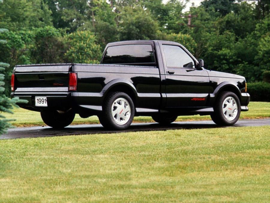  GMC Syclone 1991 года  (фото 16 из 16)